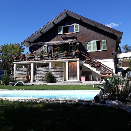 Chalet Norev Saint-Martin-du-Mont Экстерьер фото