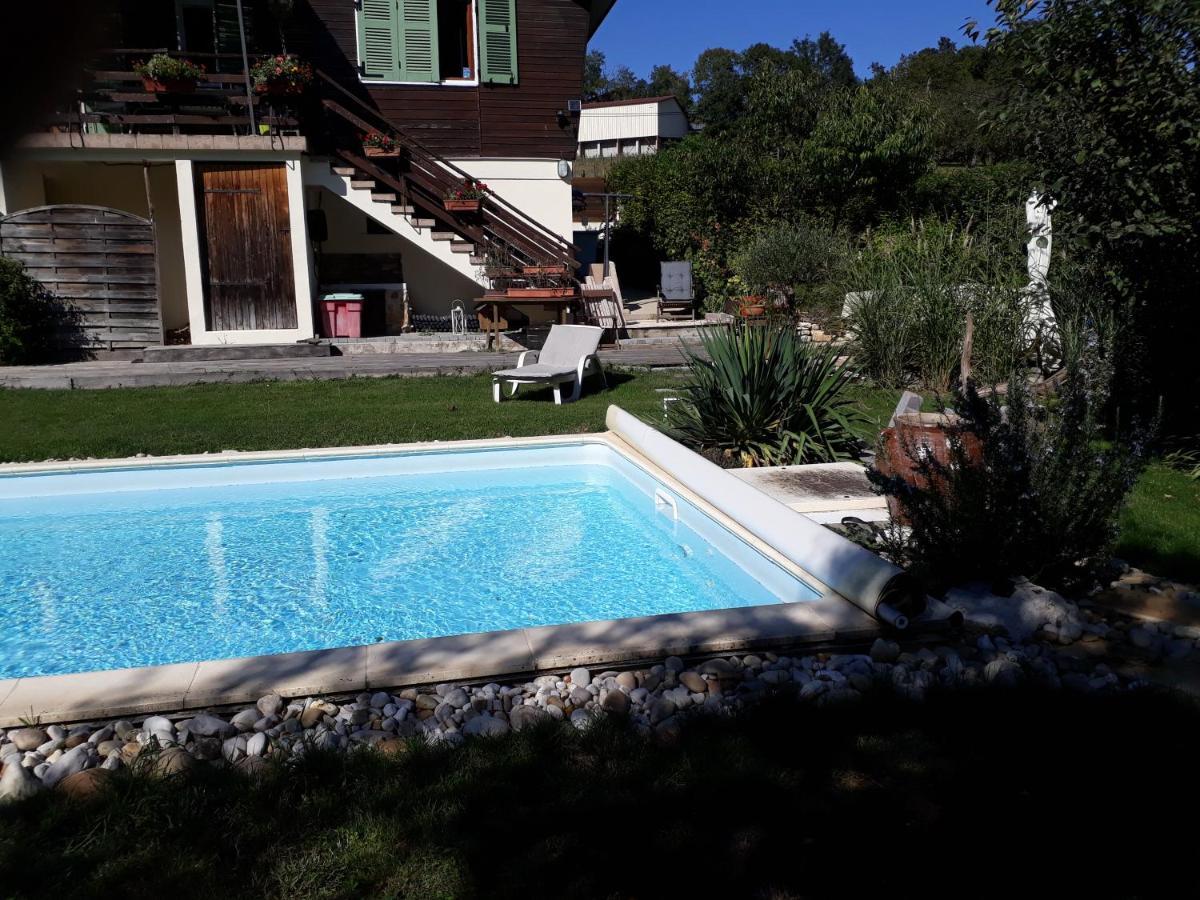 Chalet Norev Saint-Martin-du-Mont Экстерьер фото