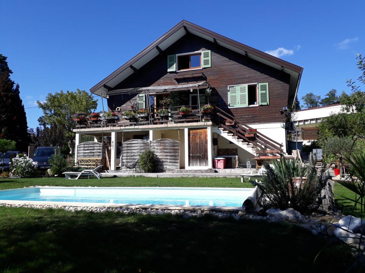 Chalet Norev Saint-Martin-du-Mont Экстерьер фото