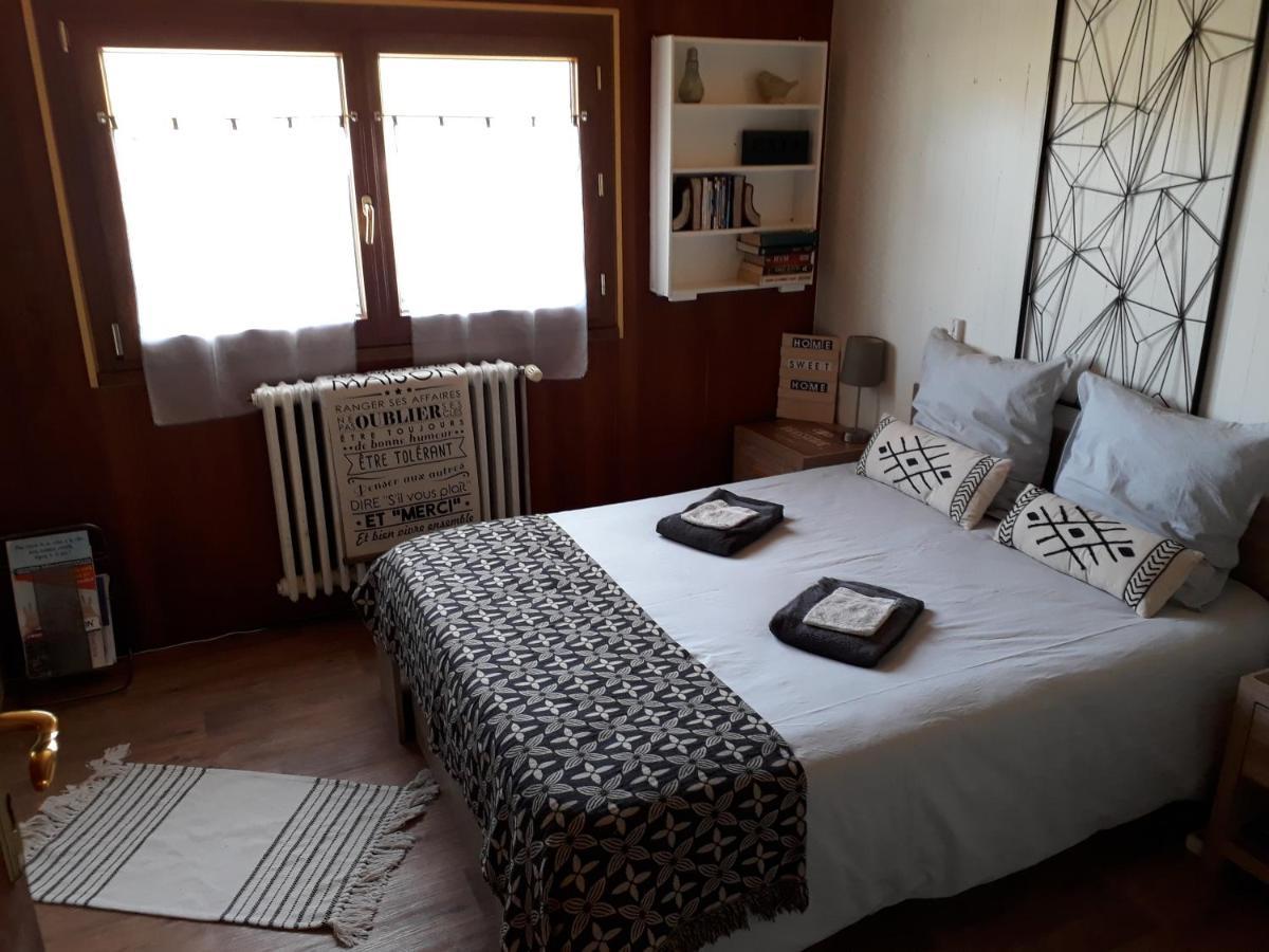 Chalet Norev Saint-Martin-du-Mont Экстерьер фото